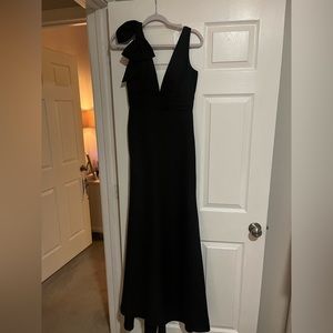 MAC DUGGAL size 2 black formal dress. Worn once! Smoke free home.